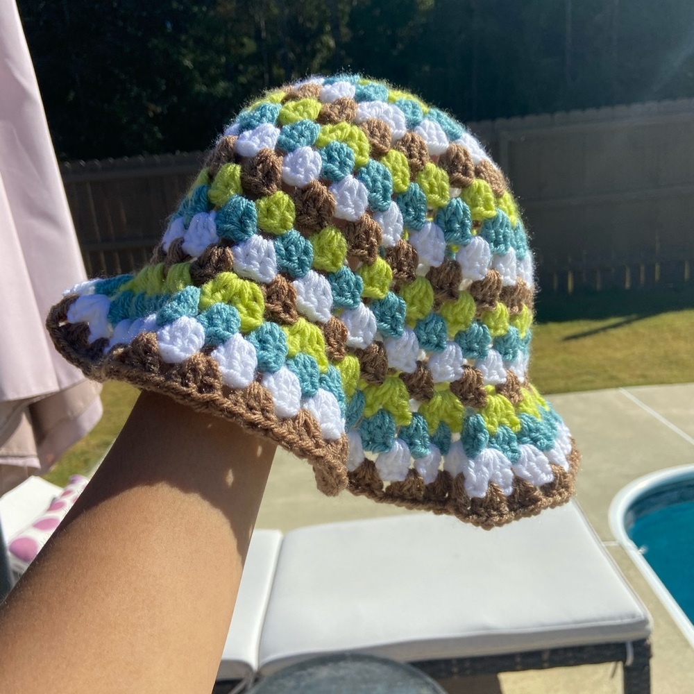 Granny Stitch Hat